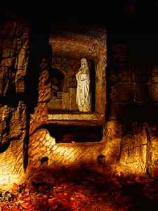 Maria in de grotten van Averbode