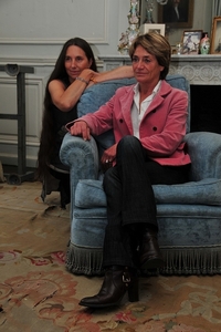 Barones C. de Roest d' Alkemade en Linda De Keuster