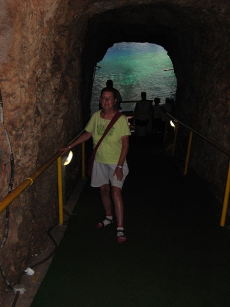 Mellisani grot-meer te Sami