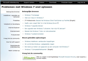 Problemen met Windows 7 snel oplossen