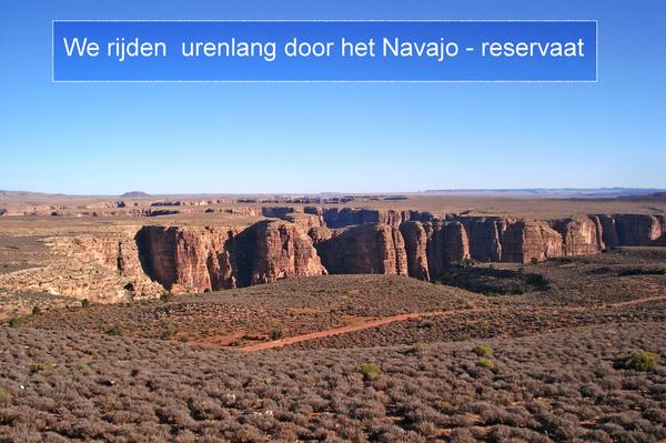 Nevajo woestijn