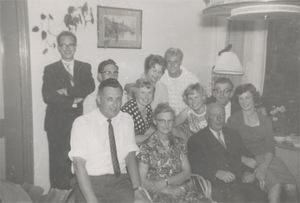 familie portret 3 8 1961