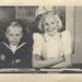 Piet en Annie schoolfoto 1947