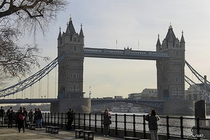 The London Bridge.
