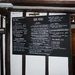 2009_11_01 73 Pulham Market café - menu op bord