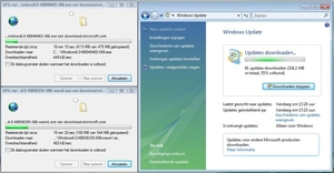 Update Windows Vista en Servicepack 1 en 2