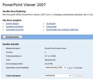 PowerPoint Viewer 2007