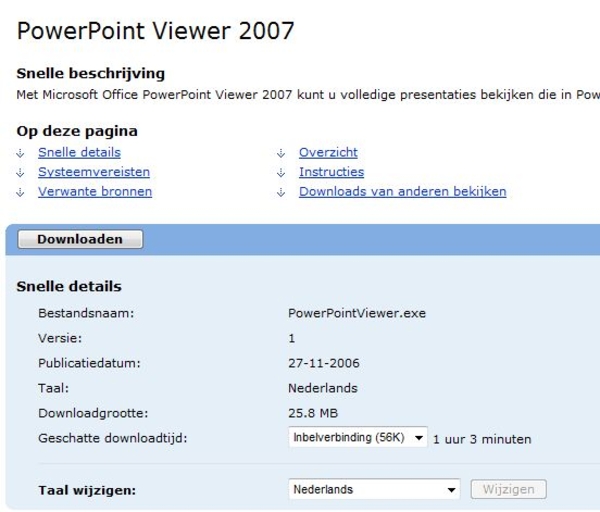 PowerPoint Viewer 2007