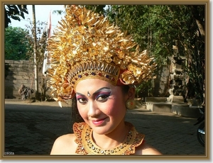 Feest in Puri Agung Buleleng