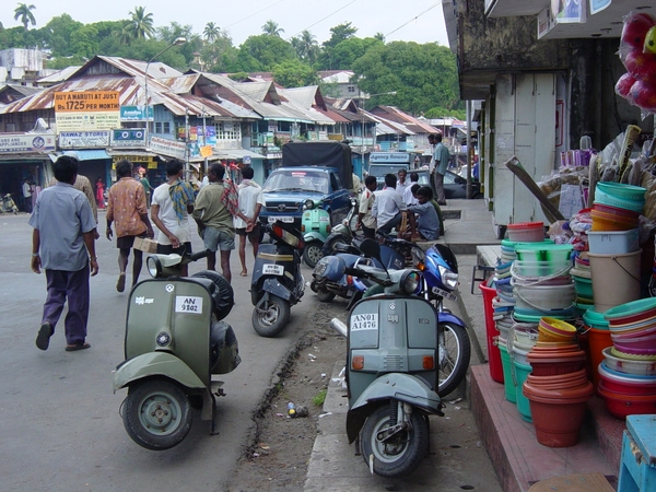 Zou deze straat op de Andamaneilanden nog bestaan na de tsunami