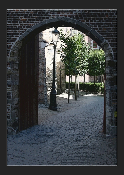 Brugge, photoshop, beeldbewerking,fotografie