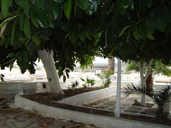 Rabat - Joods kerkhof.