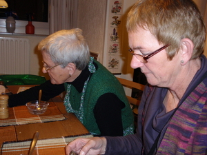 Oma's Sybil en Janneke