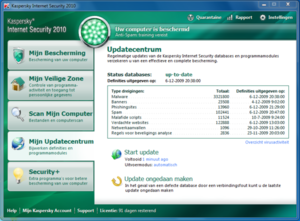 Kaspersky test versie Internet Security of Antivirus