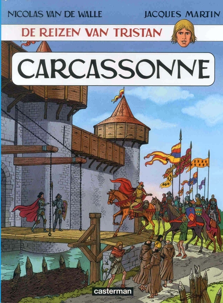 en hier de nederlandse versie van Carcassonne