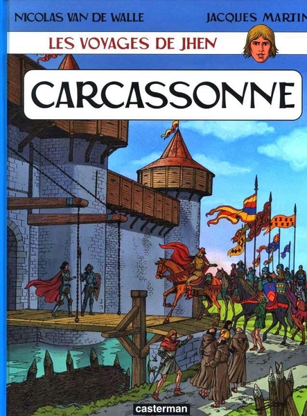 een franse strip over Carcassonne