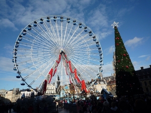 Lille _Place du Général de Gaulle _kerstsfeer _P1050132