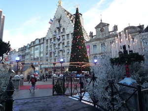 Lille _Place du Général de Gaulle _kerstsfeer _P1050196