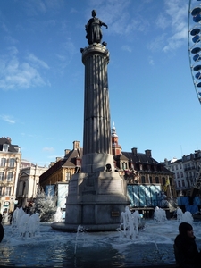 Lille _Place du Général de Gaulle _standbeeld  _P1050134