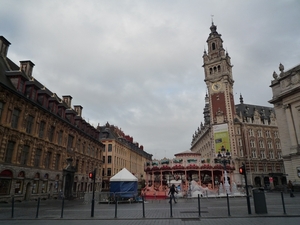 Lille _Place du Theatre met Nieuwe beurs _P1050086