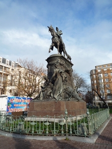 Lille _Place Richebe _standbeeld generaal Faidherbe  _P1050116