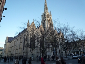 Lille _Rue Tanneurs _Gotische kerk _P1050199