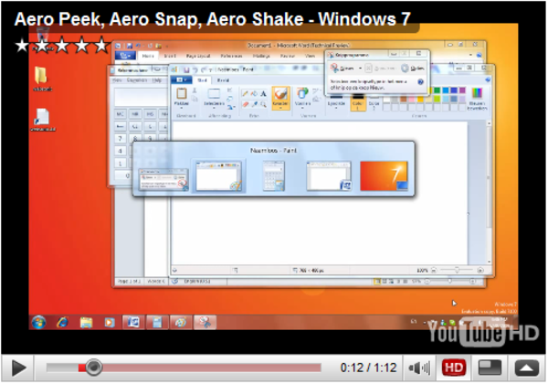 Aero Snap in Windows 7 uitschakelen en meer tips
