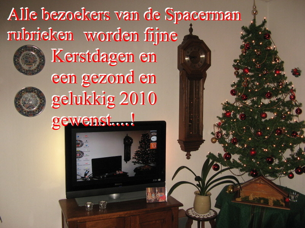 kerst en nieuwjaars wensen van spacerman...