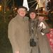 met Bieke op kerstmarkt Brussel 2009