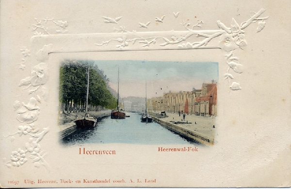 HEERENVEEN - HEERENWAL - FOK - NR.10637