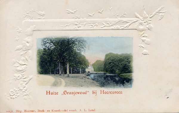 HEERENVEEN - HUIZE ORANJEWOUD - NR. 10636