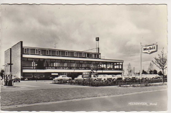 Heerenveen motel tankstation AM004