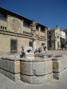 Plaza del Populo Baeza