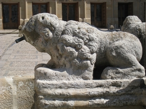 Leeuw uit de romeinse tijd