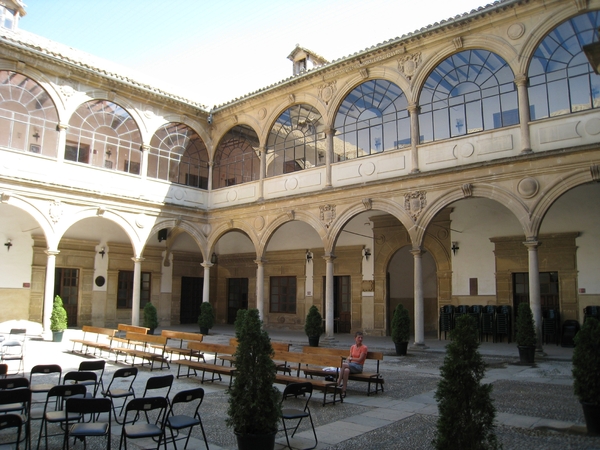 Baeza Universidad Antigua