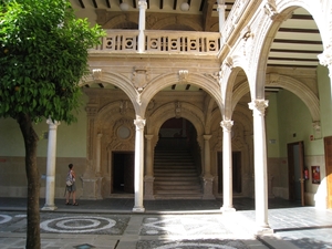 Patio del Palacio de Jabalquinto