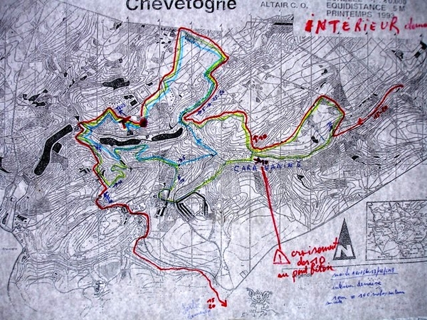 Ardennen wandeling Adeps Chevetogne