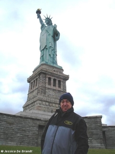 2009_11_13 NY 086J Statue of Liberty Park