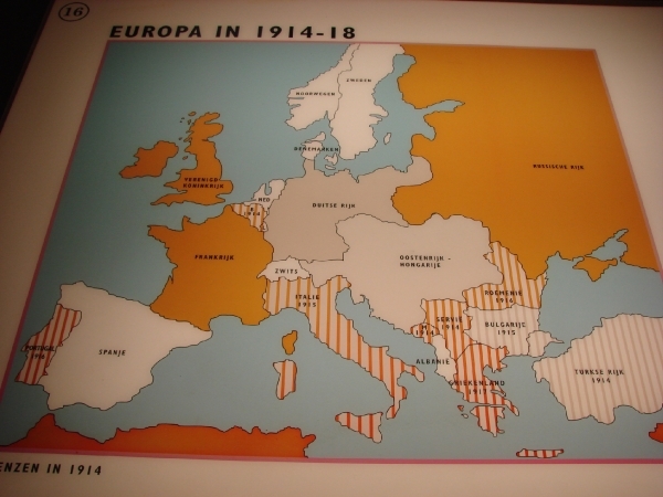 DSC6889 - Zo zag Europa er uit in 1914