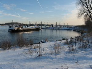 Winter in Millingen aan de Rijn ( foto's Download?)