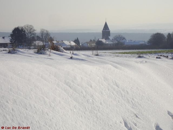 Ardennen wandeling Adeps Romedenne