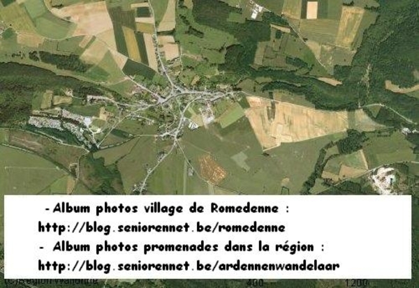 Ardennen wandeling Adeps Romedenne