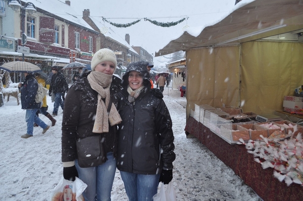 kerstmarkt Ariane en Sévérine