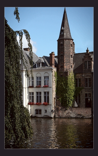 Brugge,gephotoshopt,