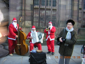 muziekanten in Straatsburg