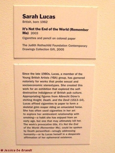 2009_11_13 NY 305J  MoMa It's not the end of the world