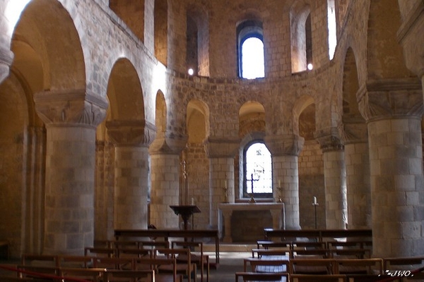De kapel in de Tower.