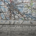 Detail van RAF kaart van Antwerpen + omgeving