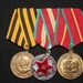 Russische medailles 1