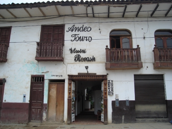 1 Hostal in Chachapoyas